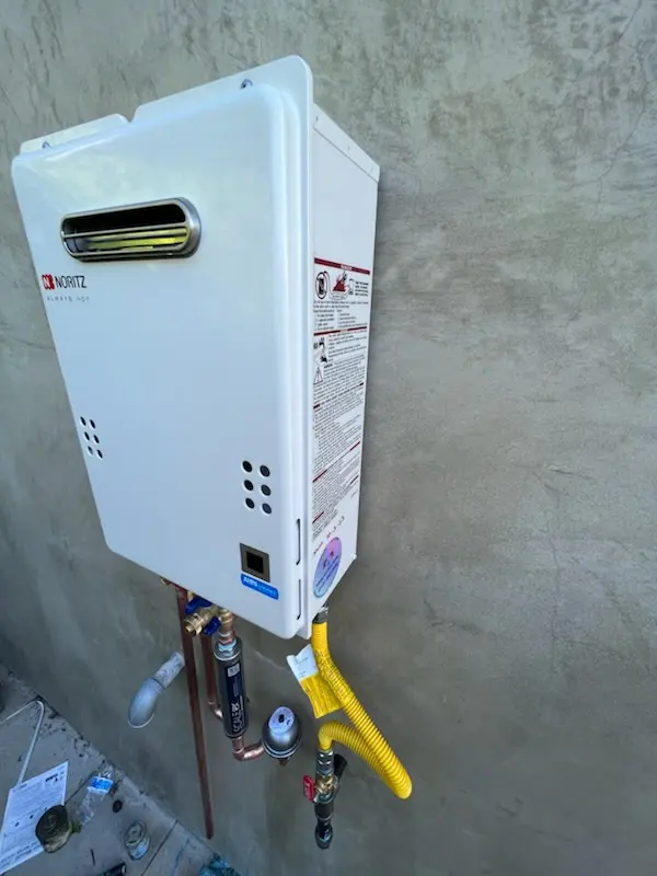 Tankless water heater installation for Pingryville homes